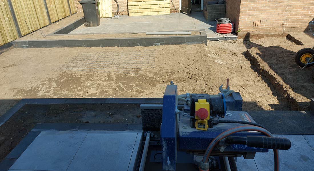 tuinrenovatie in Eindhoven