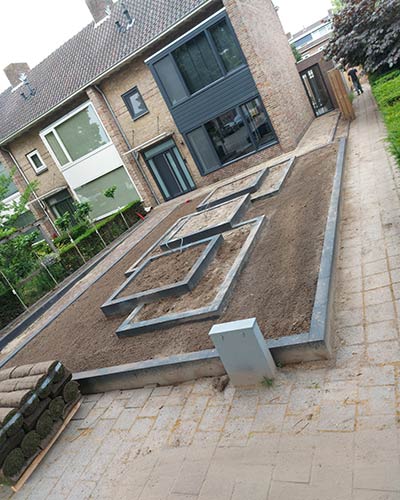 tuinrenovatie in Eindhoven