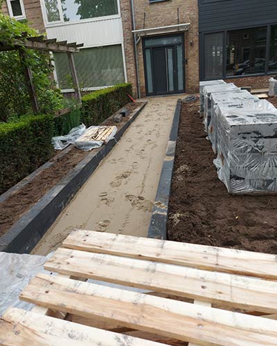 tuinrenovatie in Eindhoven