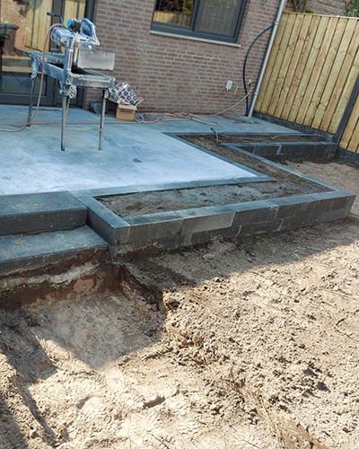 tuinrenovatie in Eindhoven