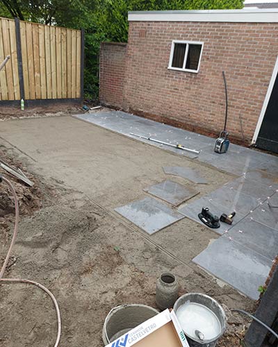 tuinrenovatie in Eindhoven