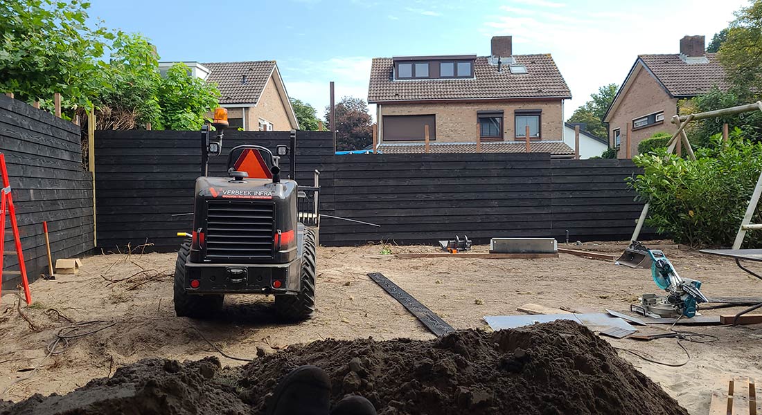 tuinrenovatie in Vught