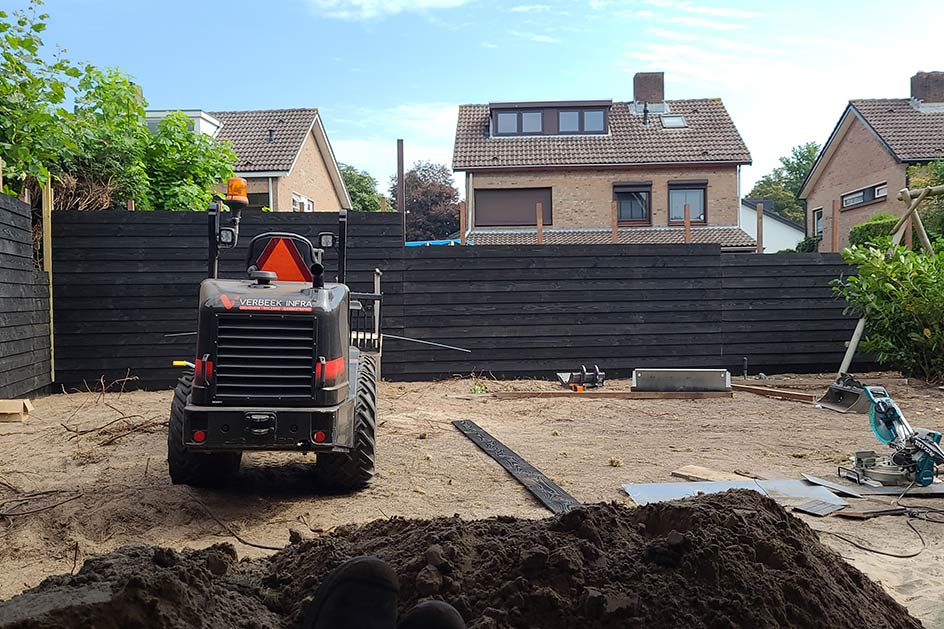 Tuinrenovatie Vught