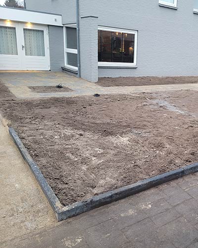 tuinrenovatie in Vught