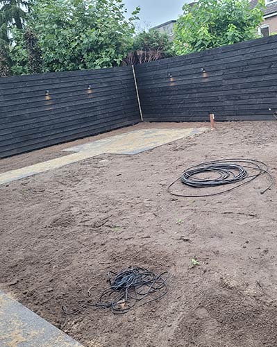 tuinrenovatie in Vught