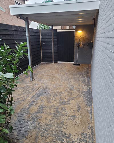 tuinrenovatie in Vught