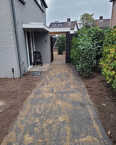tuinrenovatie in Vught