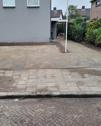 tuinrenovatie in Vught
