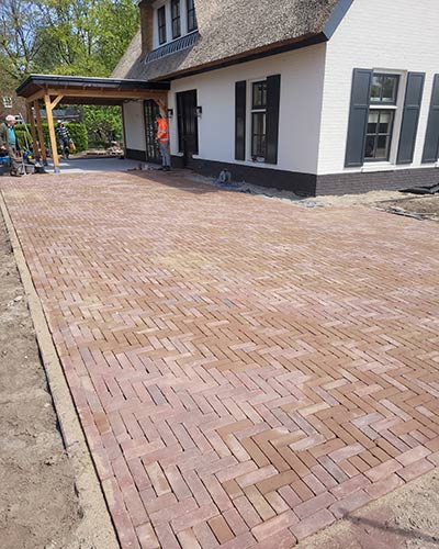 aanleg tuin nieuwbouw Boxtel