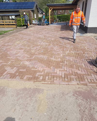 aanleg tuin nieuwbouw Boxtel