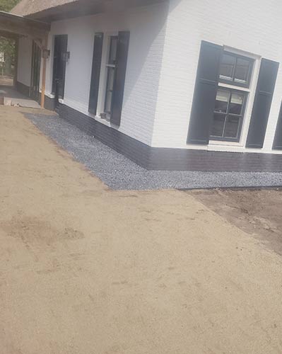 aanleg tuin nieuwbouw Boxtel
