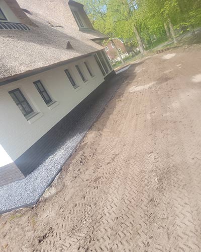 aanleg tuin nieuwbouw Boxtel