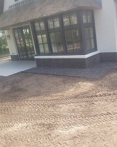 aanleg tuin nieuwbouw Boxtel