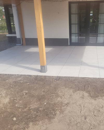 aanleg tuin nieuwbouw Boxtel