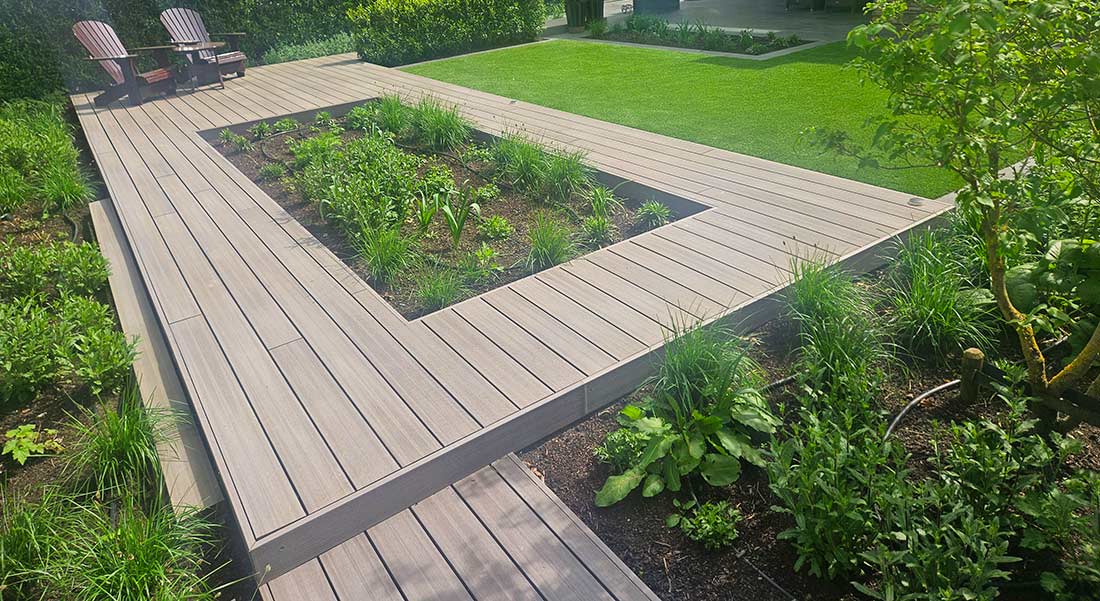 Aanleg van tuin in Oirschot