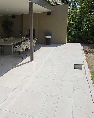 Aanleg tuin in Waalre