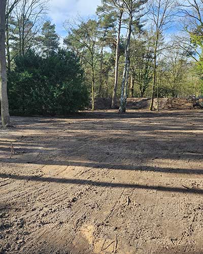 Aanleg tuin in Waalre