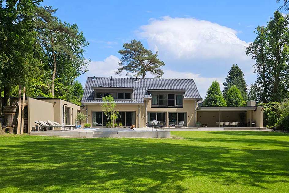 Aanleg tuin in Waalre
